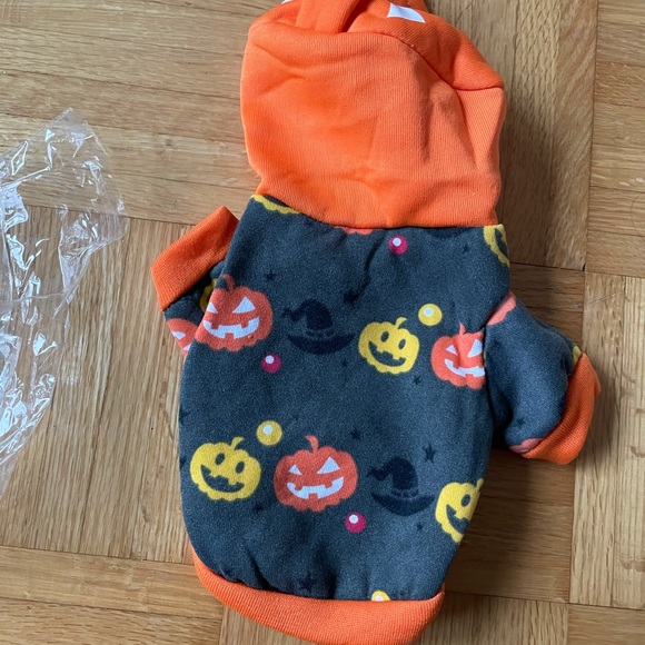 Host Pick💘Halloween Pumpkin Pattern Hoodie - Picture 4 of 7
